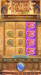 Secrets of Cleopatra · Panduan Mekanik Secrets of Cleopatra Infinity Reels